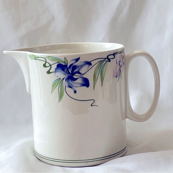 Villeroy & Boch Verona iris porcelain pitcher - Picture 1 of 11